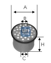 filtru combustibil