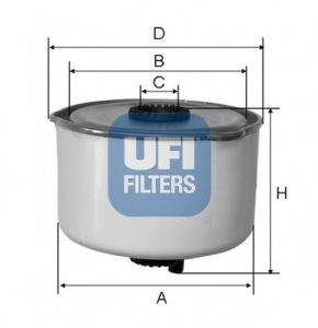 filtru combustibil