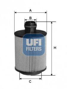 Filtru ulei