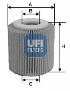 Filtru ulei