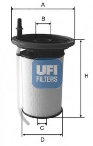filtru combustibil