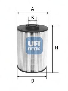 filtru combustibil