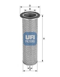 Filtru aer secundar