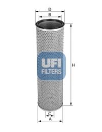 Filtru aer secundar