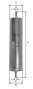 filtru combustibil