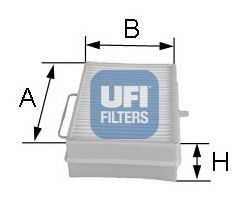 Filtru, aer habitaclu