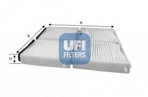 Filtru, aer habitaclu