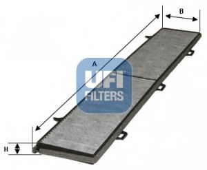 Filtru, aer habitaclu