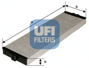 Filtru, aer habitaclu