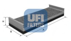 Filtru, aer habitaclu