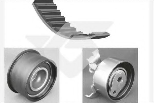 KH 407 Set curea de distributie HUTCHINSON 