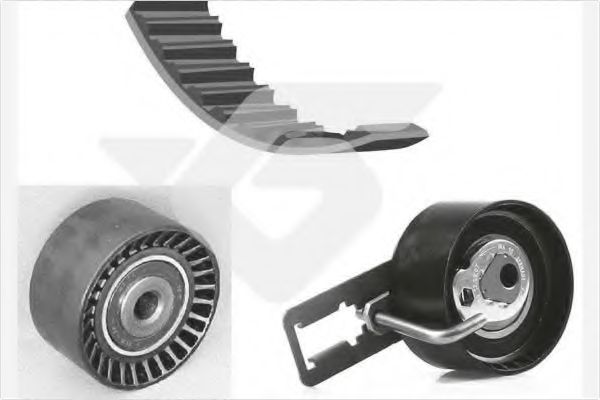 KH 457 Set curea de distributie HUTCHINSON 