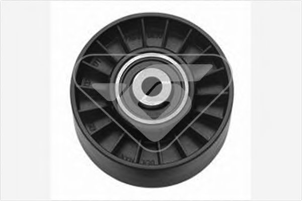 T0434 Rola ghidare/conducere, curea transmisie HUTCHINSON 