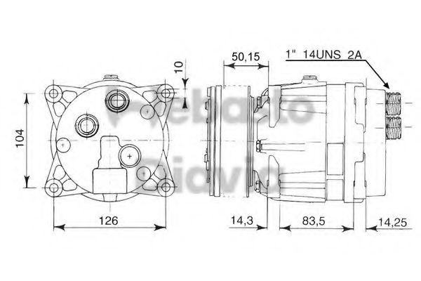 Compresor, climatizare 2