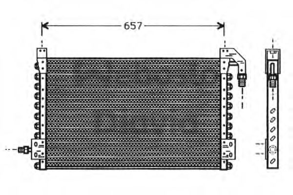 Condensator, climatizare