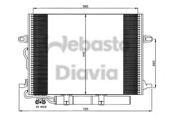 Condensator, climatizare