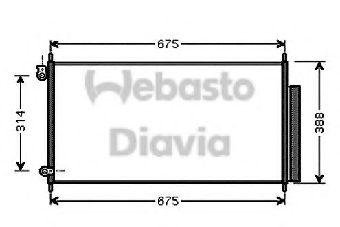 Condensator, climatizare