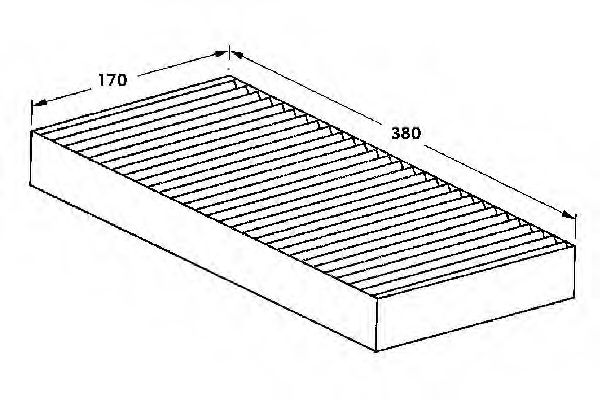 Filtru, aer habitaclu