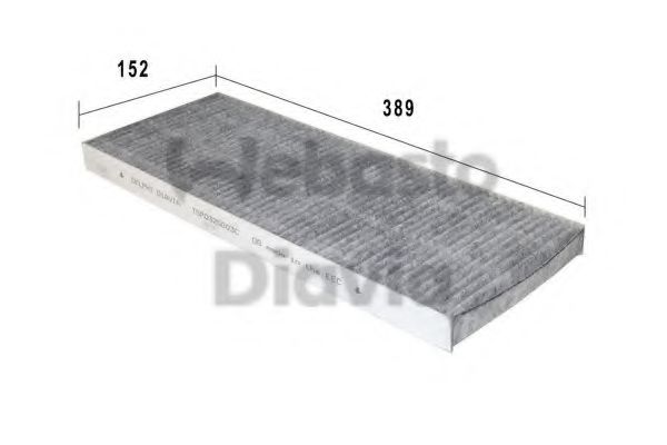 Filtru, aer habitaclu