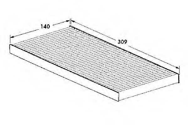 82D0325010A Filtru, aer habitaclu WEBASTO 