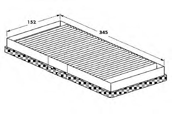 Filtru, aer habitaclu