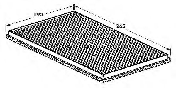 Filtru, aer habitaclu