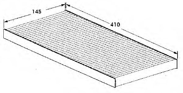 82D0325026A Filtru, aer habitaclu WEBASTO 