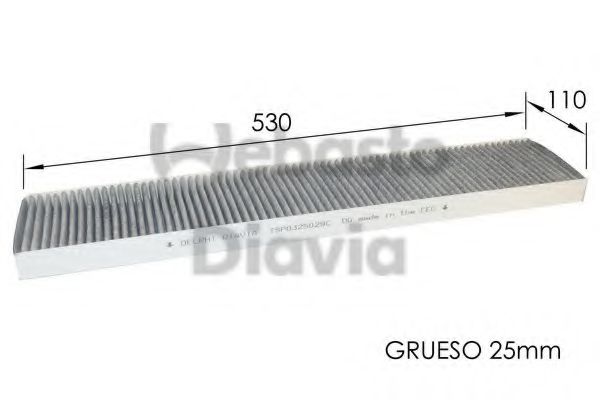 Filtru, aer habitaclu