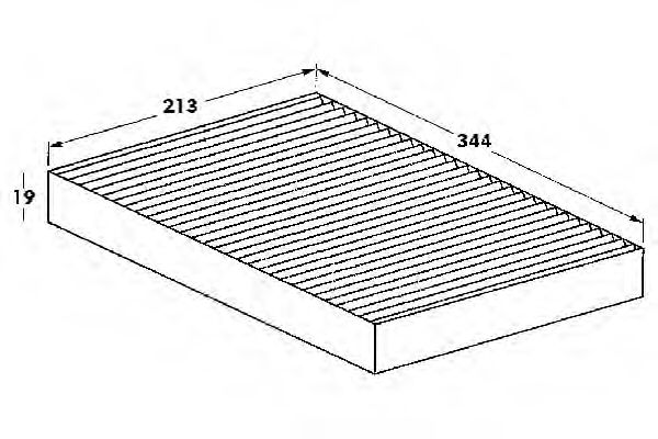 Filtru, aer habitaclu