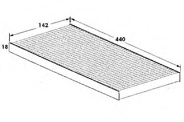Filtru, aer habitaclu