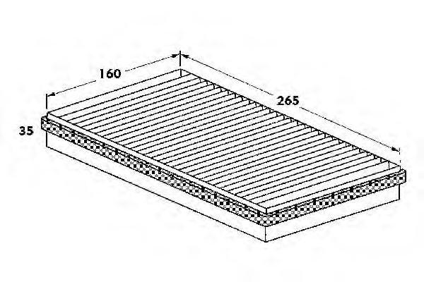 Filtru, aer habitaclu