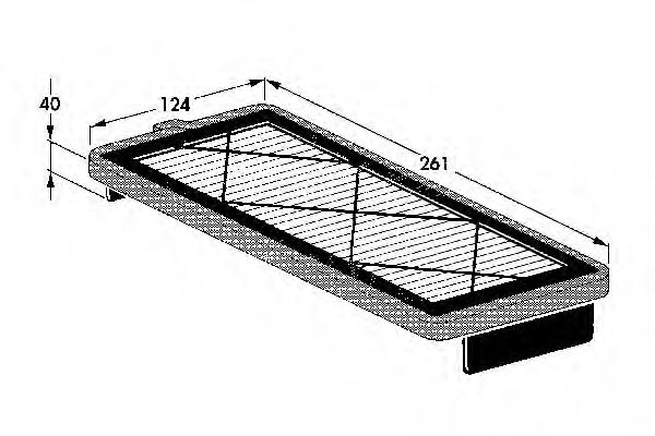 Filtru, aer habitaclu