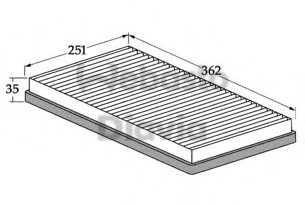 Filtru, aer habitaclu