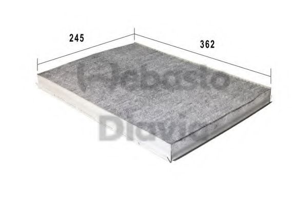 Filtru, aer habitaclu