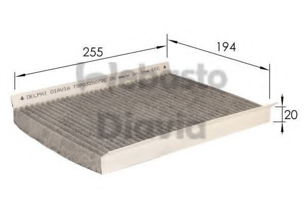Filtru, aer habitaclu