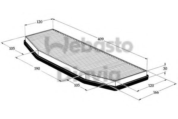 Filtru, aer habitaclu