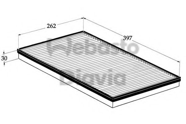 Filtru, aer habitaclu