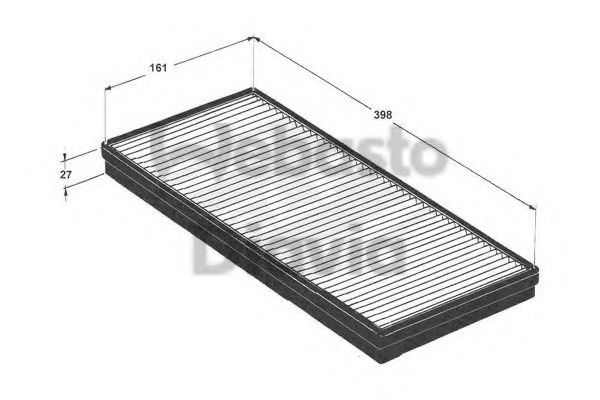 Filtru, aer habitaclu