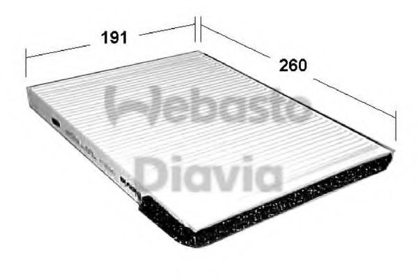 Filtru, aer habitaclu