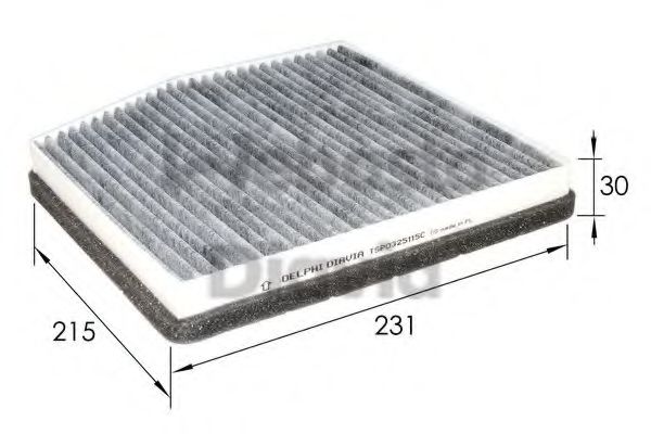 82D0325115CA Filtru, aer habitaclu WEBASTO 