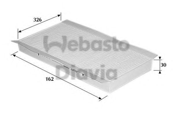Filtru, aer habitaclu