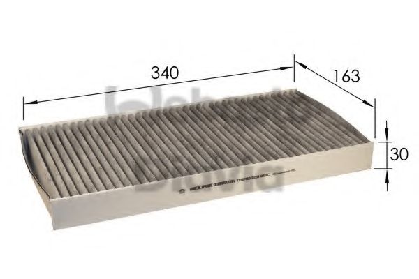 Filtru, aer habitaclu
