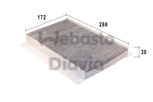 82D0325123CA Filtru, aer habitaclu WEBASTO 