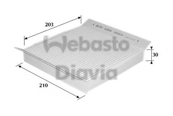 Filtru, aer habitaclu