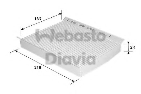 Filtru, aer habitaclu
