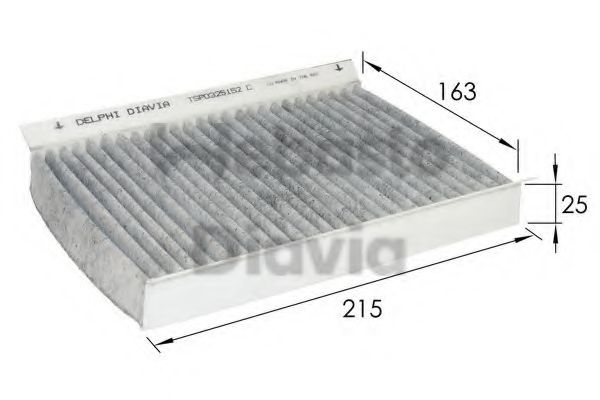 Filtru, aer habitaclu