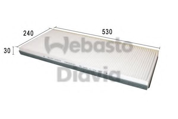 Filtru, aer habitaclu