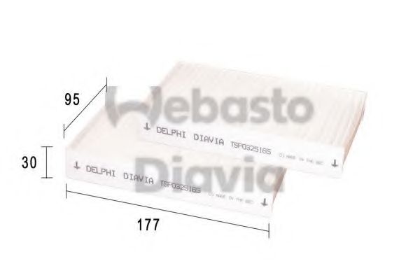 Filtru, aer habitaclu