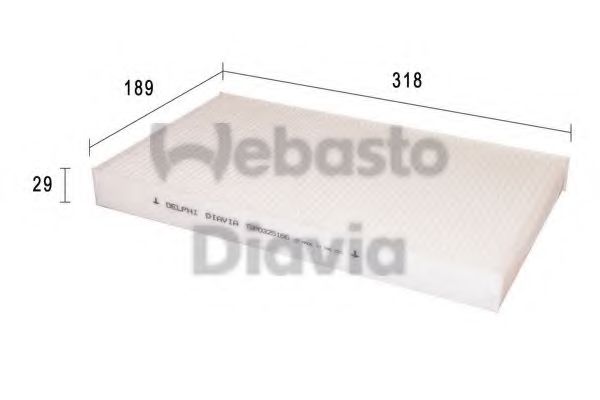 Filtru, aer habitaclu