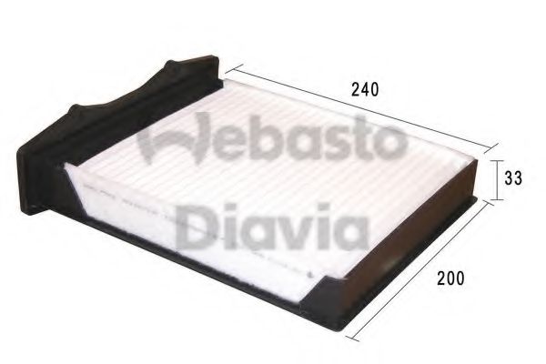 Filtru, aer habitaclu